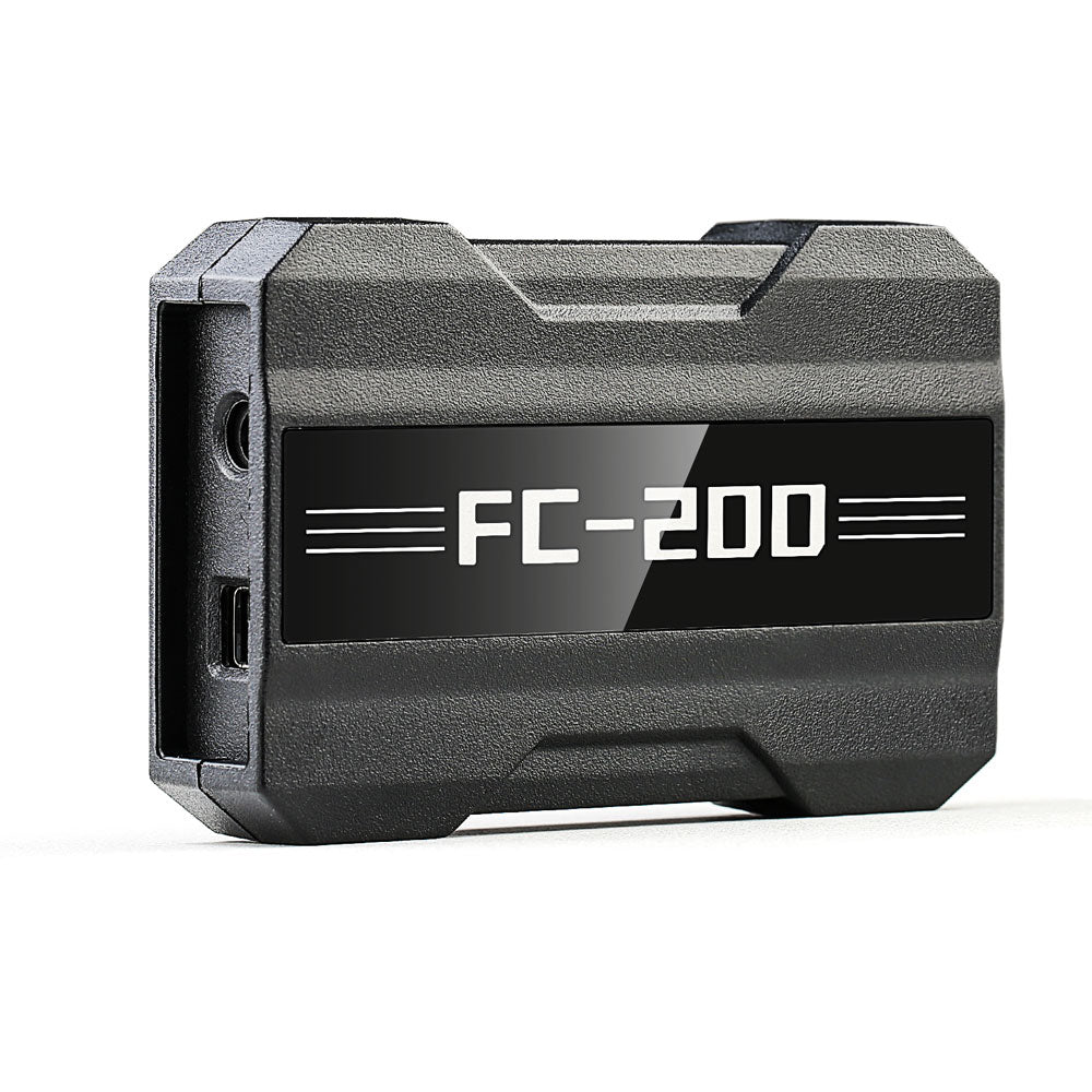CG FC200 ECU Programmer Full Version Support 4200 ECUs and 3 Operating Modes Get Free Denso ECU and CHINA DELPHI MTxx License