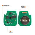 KEYDIY KD B35-3 Universal Remote Key B Series 3 Buttons for Toyota Type