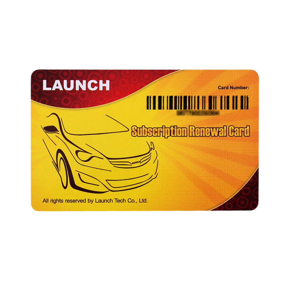 1 Year Update Service for Launch V/ V+/ X431 Pro Mini/ ProS Mini/ DIAGUN IV/ 5C/ PRO DYNO/X431 IMMO ELITE