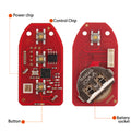 XHORSE XKHY21EN Split-Type 3+1 Button Hyundai Second Generation Wired Remote 5pcs/lot