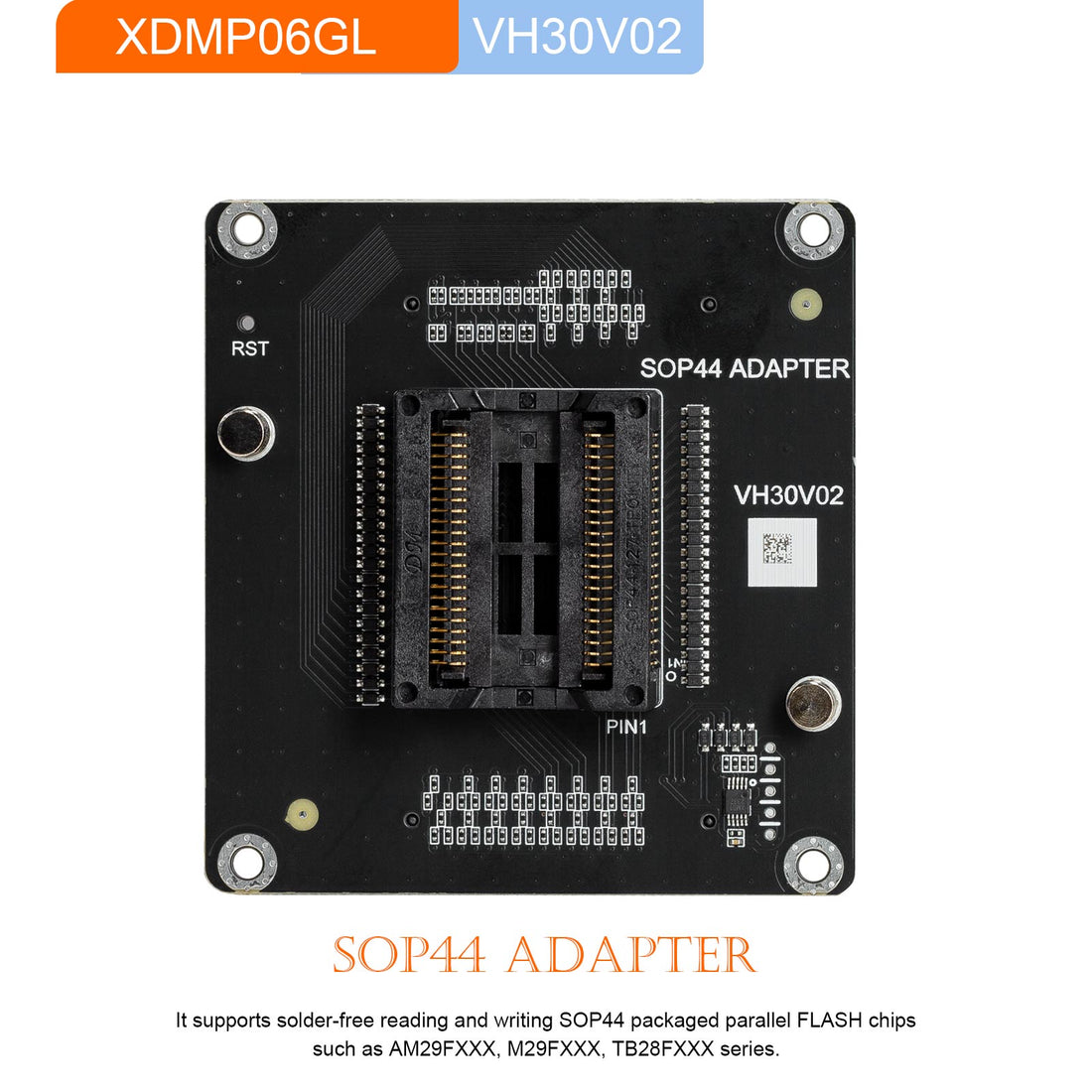 Xhorse XDMP06GL VH30 SOP44 Adapter für Multi Prog Programmer