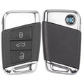 KEYDIY KD ZB17-3 Universal Smart Remote Key 3 Buttons for VW Type 5pcs/lot