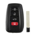 Lonsdor LT30-01 Toyota 4A Universal Smart Key With Key Shell work with K518 PRO for Levin Allion Camry Corolla Corolla Cross
