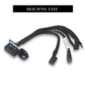 Mercedes All EZS Bench Test Cable for W209/W211/W906/W169/W208/W202/W210/W639 EZS Cable works with VVDI MB Tool