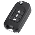 Xhorse XNHO00EN Wireless Remote Key Honda Flip Key 3 Buttons English Version, 5 Pcs/Set