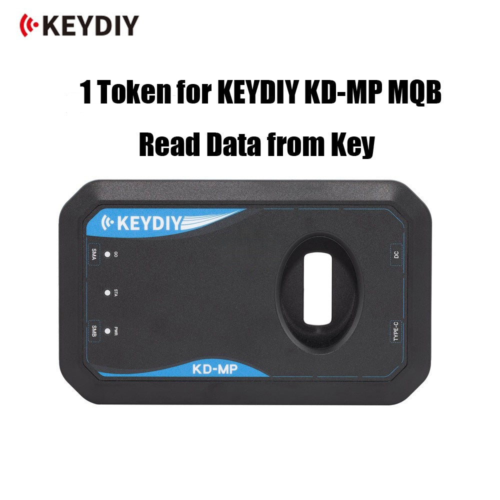 1 Token für KEYDIY KD-MP MQB Daten vom Schlüssel lesen (für KD-MP)