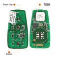 AUTEL IKEYAT005AL AUTEL Independent, 5 Buttons Smart Universal Key
