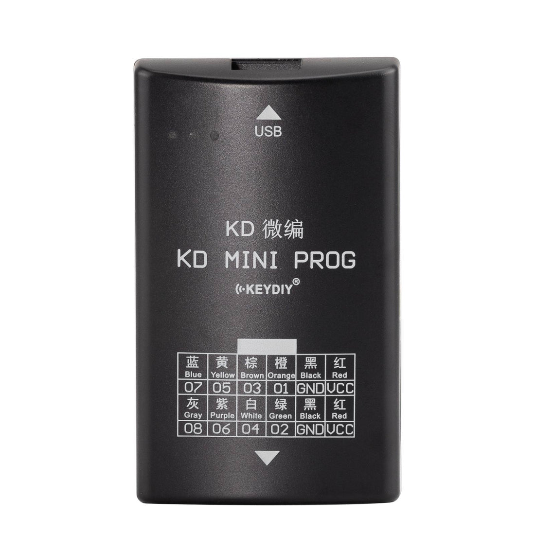 جهاز KEYDIY KD-MINI PROG (مع محول C2) لقراءة البيانات يدعم VW MQB يعمل مع KD-MATE لإضافة مفتاح عند فقدان جميع المفاتيح