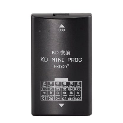 KEYDIY KD-MINI PROG（With C2 Adapter) Read Data Support VW MQB Work with KD-MATE to Add Key With All Keys Lost