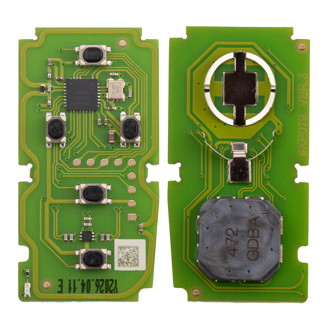XHORSE XSTO20EN FENT.T Universal Smart Card Remote Key (5 Buttons)
