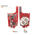 XHORSE XNBU21EN Second Generation Remote Key Buick Flip 4 Buttons English Version 5pcs/lot