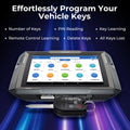 TOPDON UltraDiag 8-Inch Key Programming & Scan Tool Support 30 Reset Functions Bi-directional Control 100+ Vehicle Coverage
