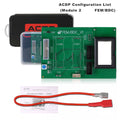 Yanhua ACDP-2 BMW Full Package with Module 1/2/3/4/7/8/11 + License for BMW Key Programming Cluster Correction Get Free B48/ N20/ N55/ B38 Bench Board