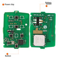 10Pcs/Set AUTEL IKEYHD005AL Honda, 5 Buttons Smart Universal Key