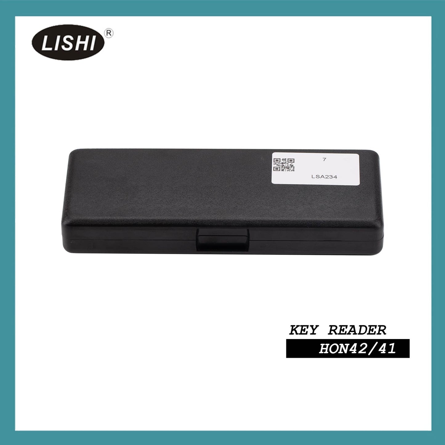 LISHI HON42/41 Flat Milling Tool 2-in-1 Decoder & Pick for Honda Motorcycles
