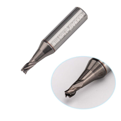 5pcs/lot GODIAG 01LM 2.5MM End Milling Cutter φ2.5x5.5xφ6x30Lx3F For SILCA Futura Pro, Futura Pro Engraving, Futura Pro Automotive