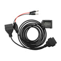 Adaptor Harness Gateway 2-in-1 Lonsdor LI dan NIO AUTO untuk menambahkan kunci dan AKL, digunakan dengan K518 Pro