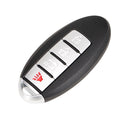 XHORSE XSNIS2EN مفتاح ريموت ذكي عالمي 4 أزرار على طراز نيسان 5pcs/Lot