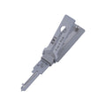ABUDU AFCP006U KW1 Flat Milling Single Track Unlocking and Decoding 2-in-1 Tool, Tooth Depth (5-cut) IC CARD: 312