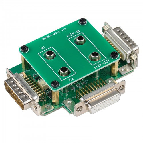 Launch X431 MCU3 Adapter for X-PROG3 GIII for Mercedes All Keys Lost, BMW BDC2 Add Key and ECU TCU Reading
