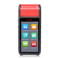 Autel MaxiBAS BT608E OBD2 Scanner built-in Printer Touchscreen Battery Tester Electrical System Analyzer, 12V 100-3000 CCA Load Tester
