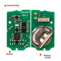 KEYDIY KD B14-3 Universal Flip Remote Key 3 Buttons for Mazda Type