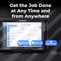 TOPDON Phoenix Remote 10.1" OE-Level Scan Tool Remote Programming, Cloud-Based Programming