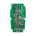 Londsor LT20-02 Universal Smart Key PCB for Subaru 8A 4D 2018-2021
