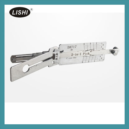 Lishi 2 in 1 Auto Pick and Decoder Locksmith Kit Including 77pcs