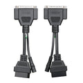 كابل GODIAG OBD2 إلى DB25