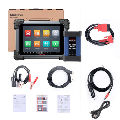 2026 Autel MaxiSys Elite II Pro Diagnosis & AutoScan 2.0 with J2534 ECU Programming Coding 38+services New Version of MS909/ MS919/ Ultra