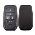 Toyota Key Shell for Xhorse XSTO20EN VVDI Toy.T XM38 Smart No Logo
