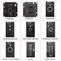 Xhorse Multi Prog Programmer with Exclusive Adapters MQB48 Adapters MQB-RH850 Adapter GODIAG ECU GPT Boot AD and G-V ECU Cable Bundle Kit