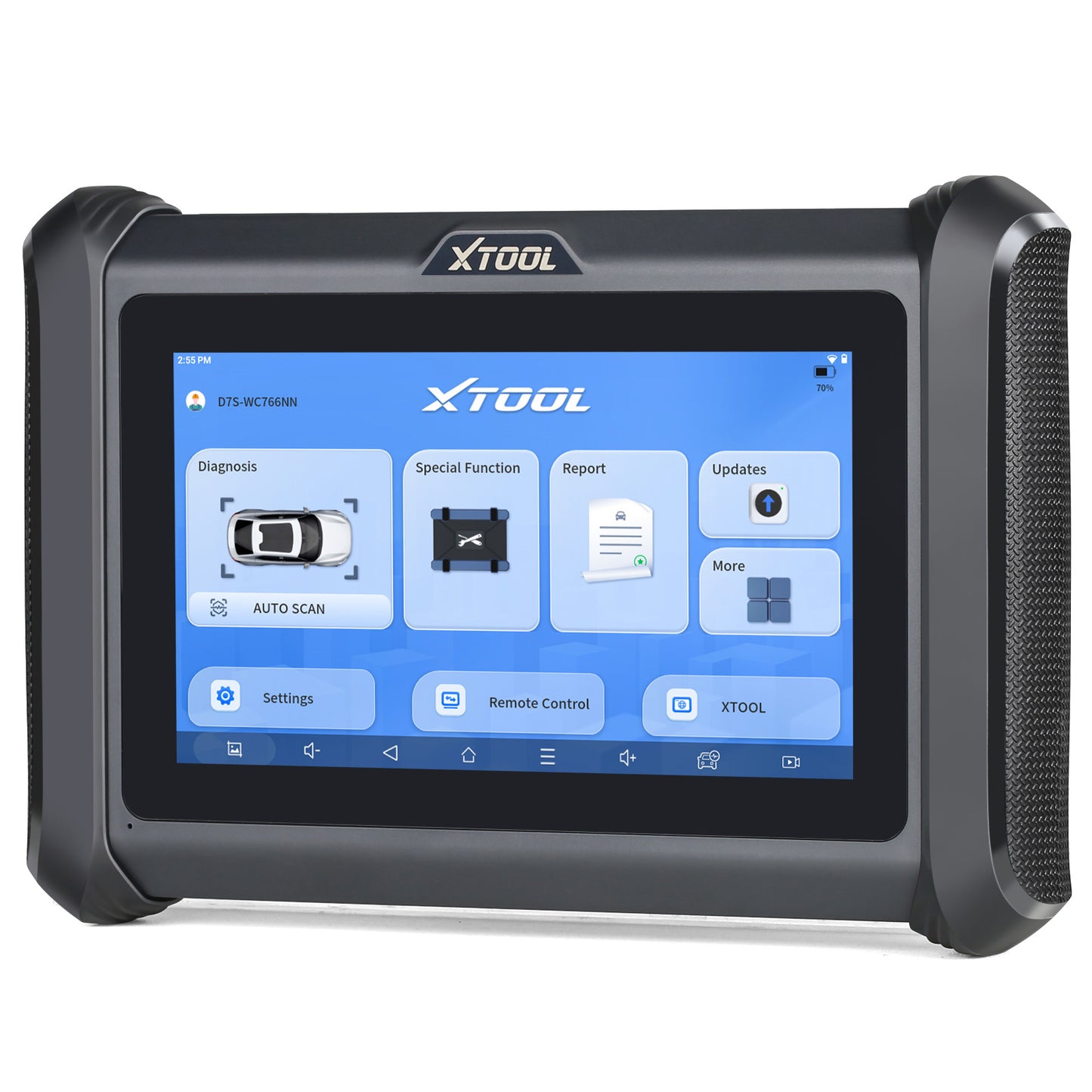 [Global Version] XTOOL D7S Diagnostic Tool Support DoIP & CAN FD, ECU Coding Bidirectional Scanner Key Programming, OE Full Diagnosis, New UI