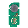 Hanya Papan PCB Kunci Remote Universal KEYDIY TB02-4