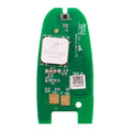 Scheda PCB chiave AUTEL IKEYAU004AL stile goccia 4 pulsanti per Audi