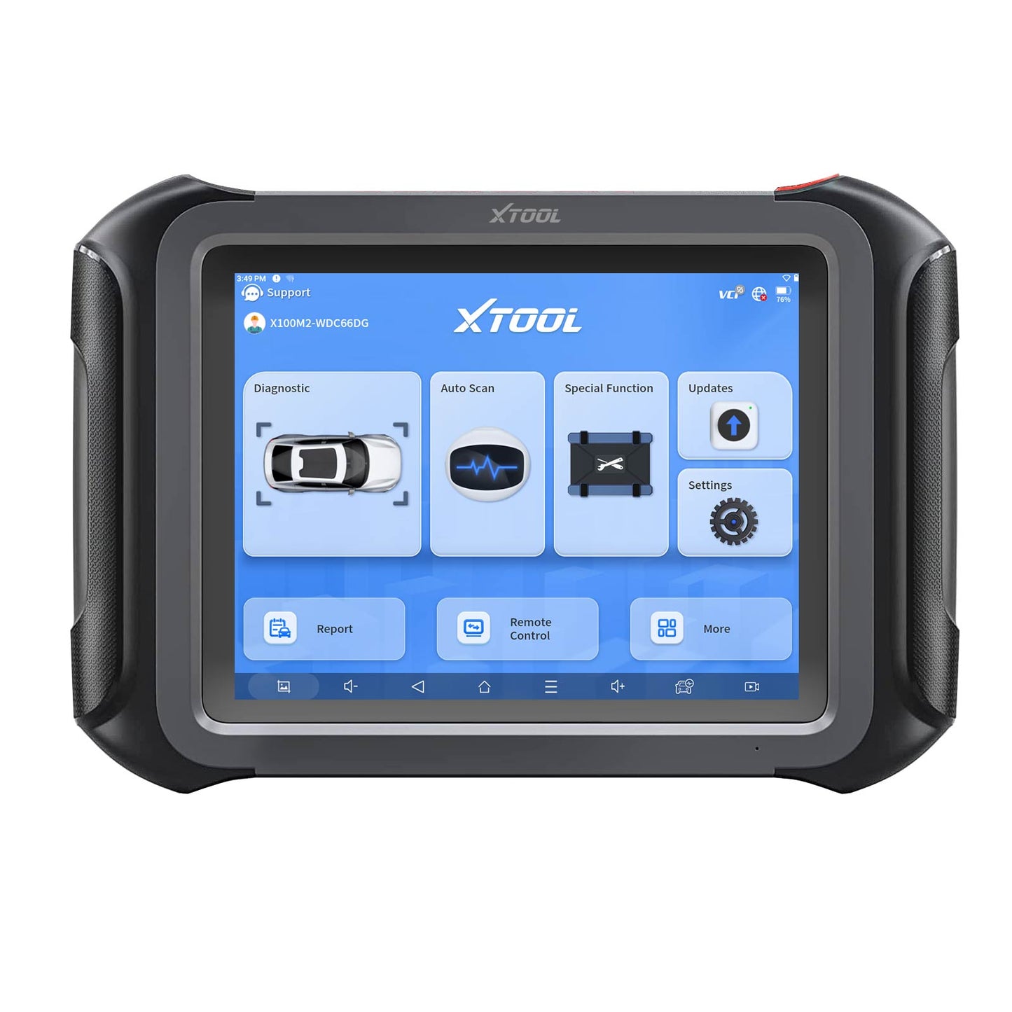 2026 XTOOL X100 MAX 2 Auto Key Programmer with J2534 VCI and KC501 Supports 42 Service Functions ECU Programming Topology Update of X100 PAD3