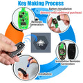 Xhorse XKGD12EN Wire Remote Key Garage Door English Version 5pcs per Lot