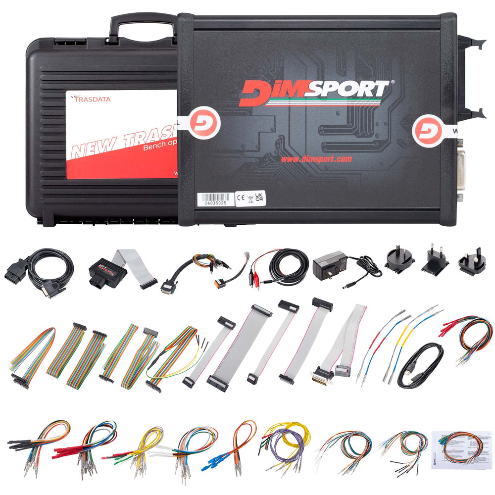 Dimsport New Trasdata with Full Software Activations All Vehicle Categories