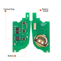 KEYDIY KD B33-3 Universal Remote Key 3 Buttons for Volkswagen Golf 8 Type