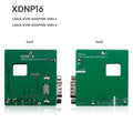Xhorse XDNP16 Set Adapter Tanpa Solder untuk Land Rover KVM, Kompatibel dengan VVDI Prog, Mini Prog, dan Key Tool Plus