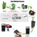 Xhorse XSKF01EN Universal Smart Proximity Flip Key for VVDI2 and VVDI Mini Key Tool 5-Pack