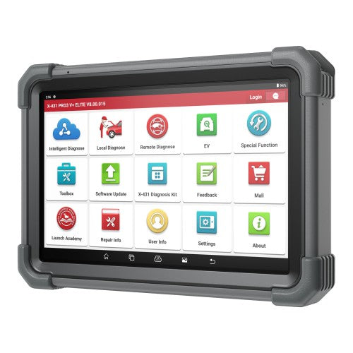 [Global Version] LAUNCH X431 PRO3 V+ ELITE 10.1 inch Diagnostic Tool with SmartLink 2.0 Support CAN 2.0, CANFD, DoIP and J2534 Same as PRO3S+ ELITE