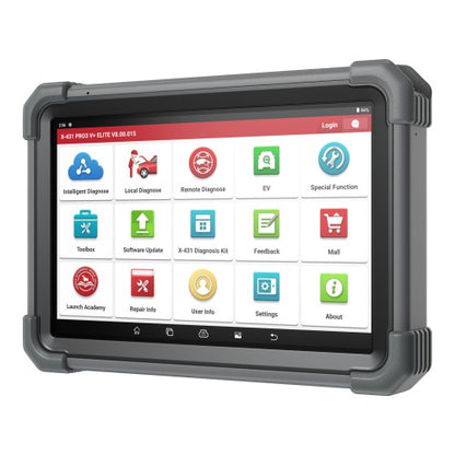 [Global Version] LAUNCH X431 PRO3 V+ ELITE 10.1 inch Diagnostic Tool with SmartLink 2.0 Support CAN 2.0, CANFD, DoIP and J2534 Same as PRO3S+ ELITE