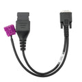 OBDSTAR HD022 Cable(OPC5 18P+15P, HDB15PIN)