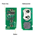 [5Pcs/Set] Autel IKEYTY8A3AL Toyota Style 3 Buttons Lock Unlock Panic 315/433 MHz Smart Key Free Shipping