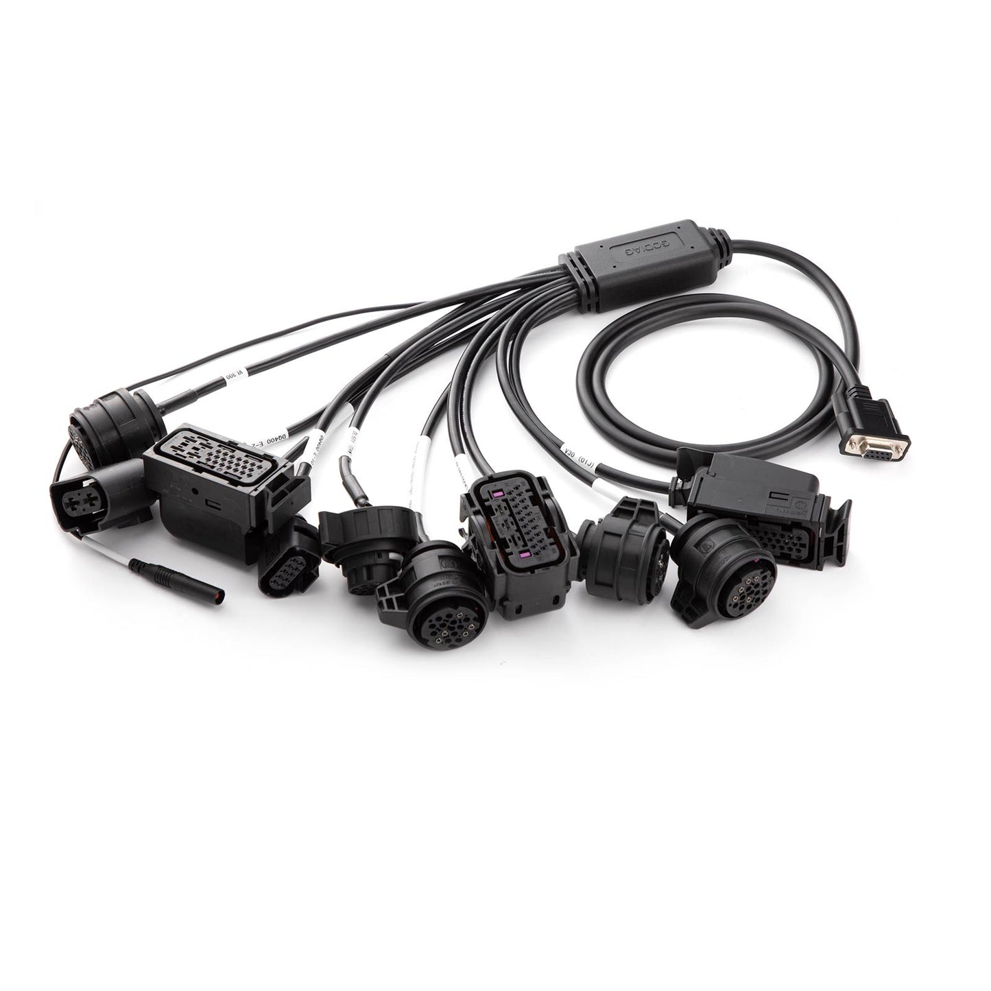 GODIAG Gearbox Cable 9-in-1 Set for V-A-G V30/ DQ200/ DL501/ VL300/ VL381/ DQ500/ DQ250/ DQ380/ DQ381/ DQ400E/ DL382