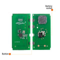 LONSDOR MZ30-14 Remote Key 3 Buttons Supports ID49 315MHz 433.92MHz for Mazda