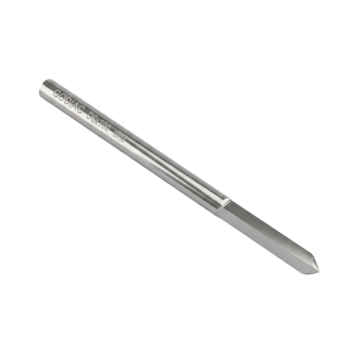 5pcs/lot GODIAG 100MM Long Grinder Drill Bit D6x33x100 For Pistol Dills Used for Lock Cylinders & Safe Boxes Brass Locks
