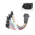 OBDSTAR DC706 Full Version ECU TCU BCM Cloning Tool with P003+ Adapter for Car and Motorcycle by OBD, Bench or Boot Supports Checksum
